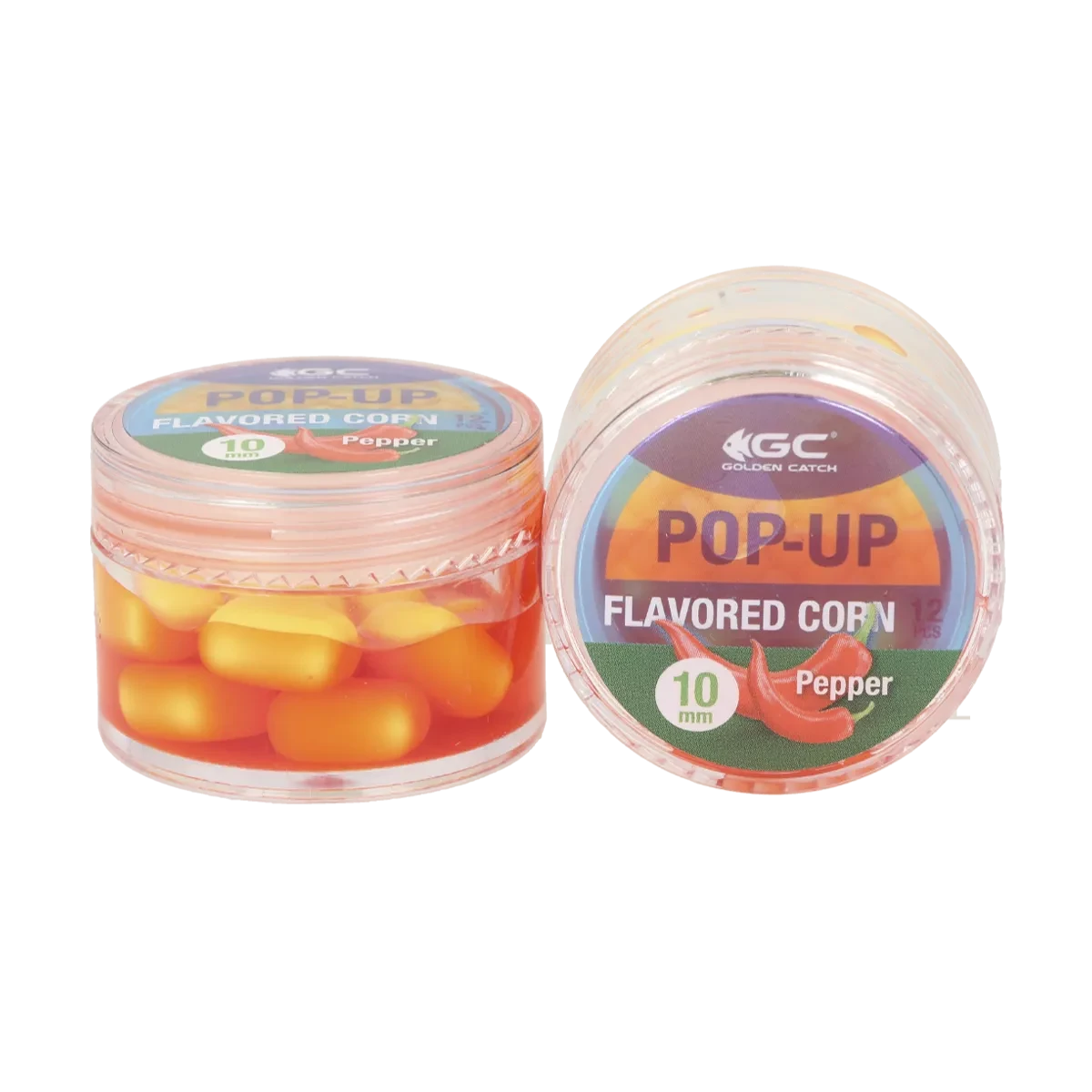 Кукурудза в діпі GC Pop-Up Flavored 10мм (12шт)Pepper, фото 1