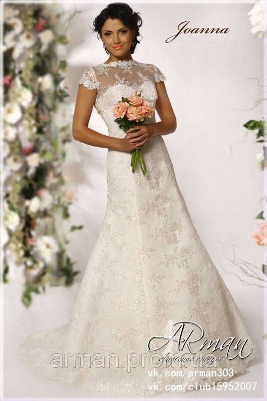 Весільна сукня атласна, 2014