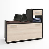 Тумба для взуття Еверест Тандем (права) венге + дуб молочний (DTM-2647)