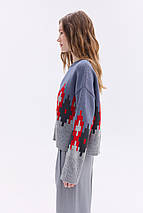 Джемпер oversize "Аліса", фото 4