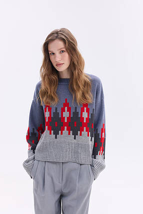 Джемпер oversize "Аліса", фото 1