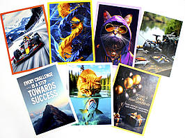 Листівка ручної роботи чоловіча 10х15см