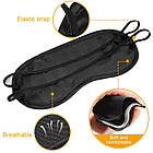 Маска для сну, пов'язка на очі, маска для медитації ігор, корпоратива конкурсу Sleeper Чорна, фото 9