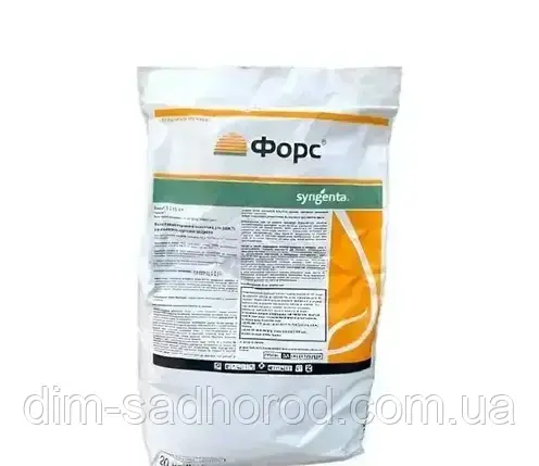 Інсектицид Форс (Force) Syngenta 20 кг, фото 1