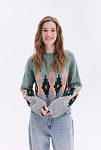 Джемпер oversize "Аліса", фото 3