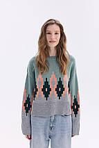 Джемпер oversize "Аліса", фото 4