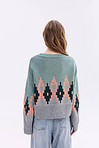 Джемпер oversize "Аліса", фото 5