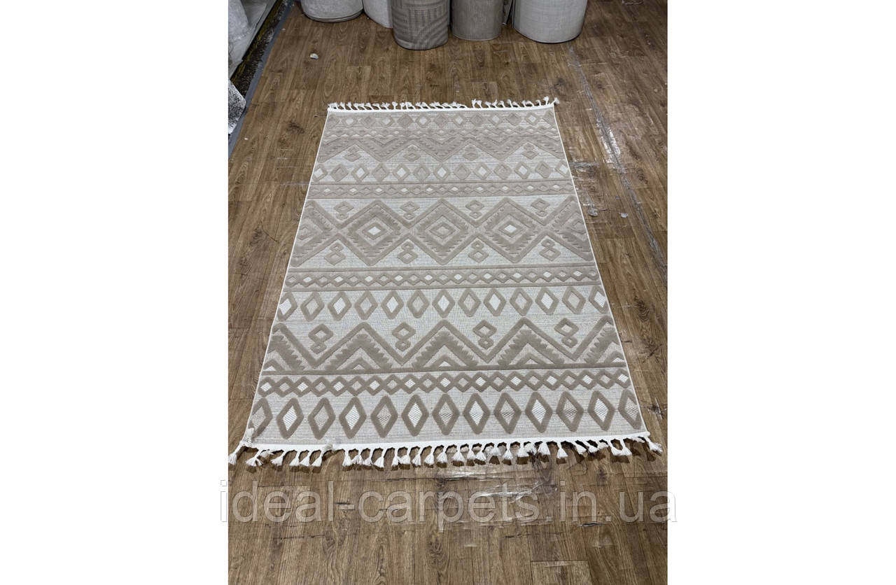 Редакт Килим Vita 2х3м прямокутний 0659 Бежевий, фото 1