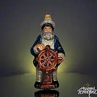 Ялинкова іграшка "Капітан північних морів", ТМ Різдвяні Історії, 4820001154818