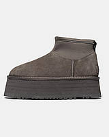 UGG Classic Mini Dipper 'Thundercloud' 1168170-THND 38