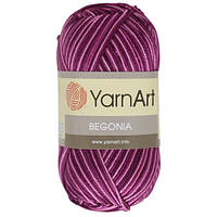 Yarnart BEGONIA MELANGE (Бегонія Меланж) №0192  (Бавовняна пряжа, нитки для в'язання)