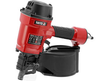 Пневматичний цвяхозабивний пістолет 45-70 мм YATO YT-09222