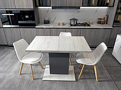 Стілець у кухню Doros Бін 49х43х84 см Білий (DRS-011388)