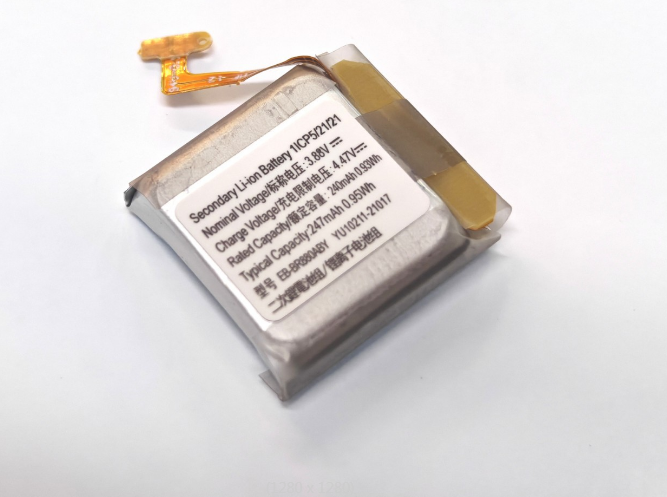 Акумулятор батарея для Samsung EB-BR880ABY Galaxy Watch 4 Classic 42mm SM-R880, SM-R885, фото 1