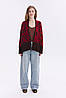 Кардиган "Лія" (шоколад, вишня), фото 6