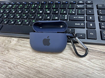 Чохол для навушників Air Pods Pro Темно-синій, фото 2