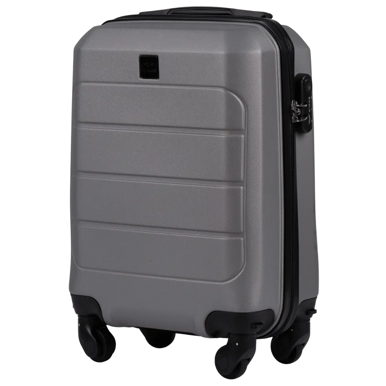 Валіза Wings GAN01 Gannet міні (XS) на 4 колесах сірий