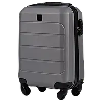 Валіза Wings GAN01 Gannet міні (XS) на 4 колесах сірий