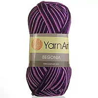 Yarnart BEGONIA MELANGE (Бегонія Меланж) №0068 (Бавовняна пряжа, нитки для в'язання)