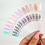 Гель для нарощування SAGA professional Builder Pastel Color 04, 15 мл, фото 2