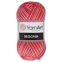 Yarnart BEGONIA MELANGE (Бегонія Меланж) №0091 (Бавовняна пряжа, нитки для в'язання)