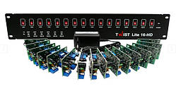 Комплект підсилювачів Twist TWIST-LITE-16-HD