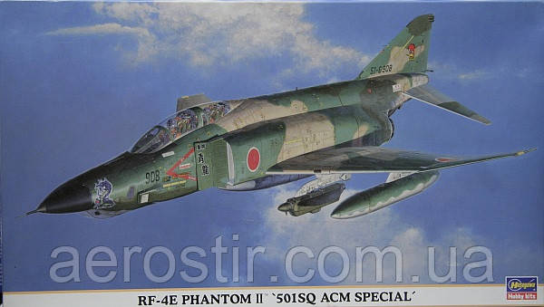 RF-4E Phantom II 1/72 HASEGAWA 00862