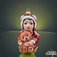 Ялинкова іграшка "Казкове дитинство", ТМ Різдвяні Історії, 4820001179989