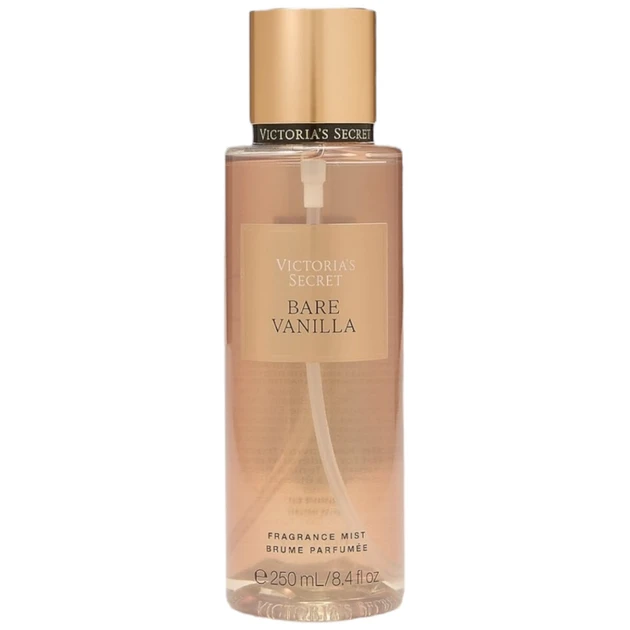 Парфумований спрей для тіла Victoria's Secret Bare Vanilla Fragrance Mist, фото 1