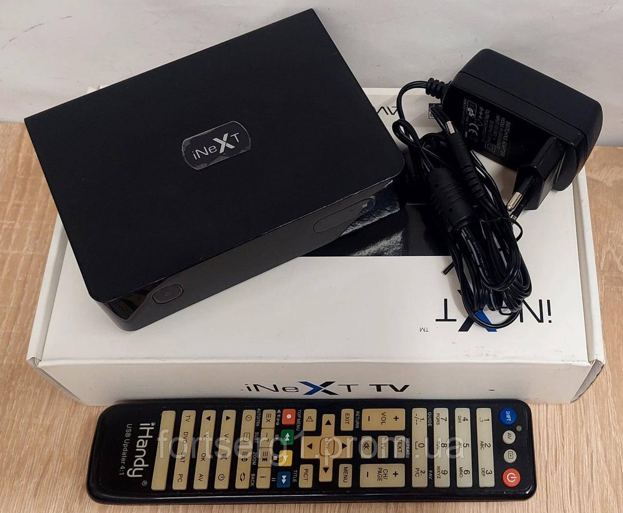 Медіаплеєр inext TV  (б/в), фото 1