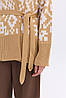 Кардиган "Лія" (беж, білий), фото 7