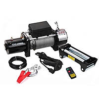 Лебідка електрична 10000lbs/4536 кг сталевий трос