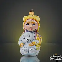 Ялинкова іграшка "Маленька мрійниця", ТМ Різдвяні Історії, 4820001179972