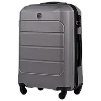 Валіза Wings GAN01 Gannet середня (M) на 4 колесах сірий