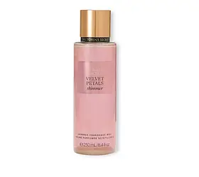 Парфумований спрей для тіла із шимером Victoria's Secret Velvet Petals Shimmer