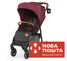Прогулянкова коляска Kinderkraft Grande 2020 Burgundy (KKWGRANBRG000N)