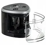 Електрична точила для олівців Maaleo 26046 з двома отворами та змінними лезами, фото 3