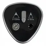 Електрична точила для олівців Maaleo 26046 з двома отворами та змінними лезами, фото 4