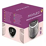 Електрична точила для олівців Maaleo 26046 з двома отворами та змінними лезами, фото 9