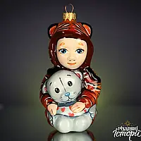 Ялинкова іграшка "Малюк в кігурумі", ТМ Різдвяні Історії, 4820001045239