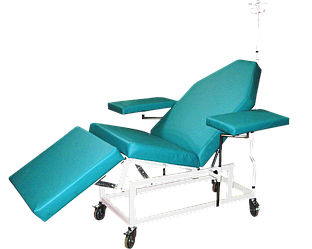 Донорське крісло КДм-1 Норма-Трейд, трисекційне медичне крісло, Україна