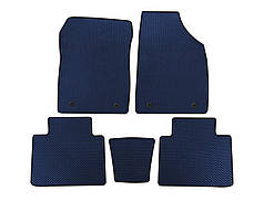 Килимки EVA  Синій  для MG HS 2018- рр