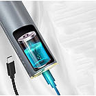 Акумуляторна машинка для стрижки волосся + 8 насадок, DSP 90639 / Тример для стрижки / Чоловічий тример для бороди, фото 8