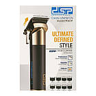 Акумуляторна машинка для стрижки волосся + 8 насадок, DSP 90639 / Тример для стрижки / Чоловічий тример для бороди, фото 10