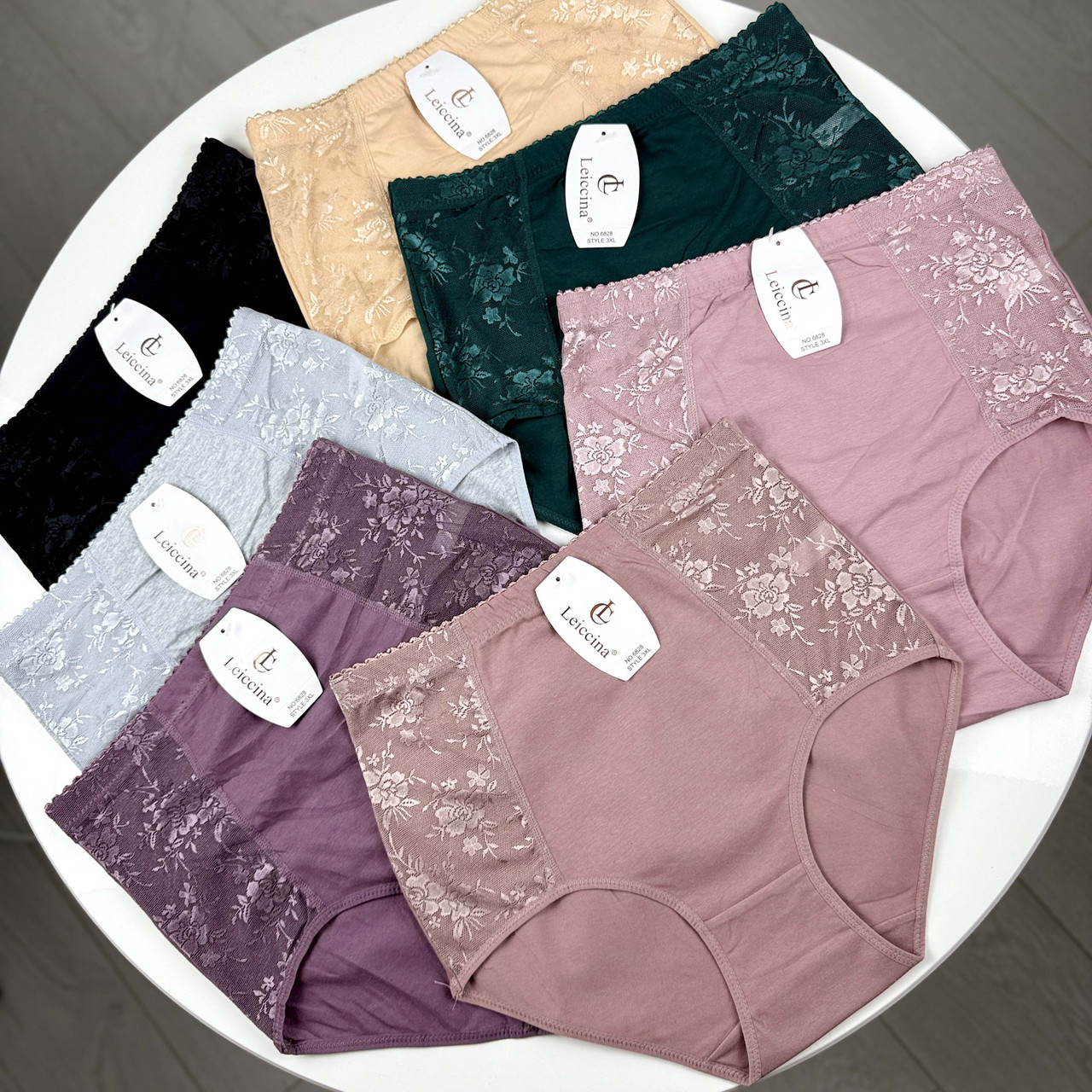 Жіночі бавовняні трусики Leiccina #6828, фото 1