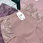 Жіночі бавовняні трусики Leiccina #6828, фото 4