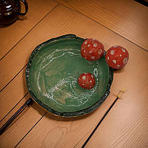 Авторская керамическая пепельница FluRAnet/Пепельница из керамики, фото 4