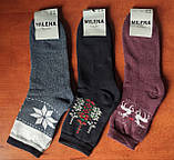 Махрові жіночі  носки "Milena". Р. 23-25 (36-39).Асорті., фото 2