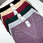 Жіночі бавовняні трусики супер батал Leiccina #7712, фото 2