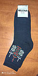 Махрові жіночі  носки "Milena". Р. 23-25 (36-39).Асорті., фото 5